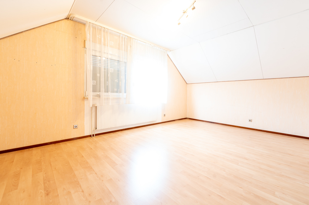 Kinder- und Jugendzimmer 4 im Dachgeschoss