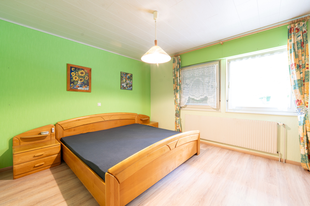 Schlafzimmer im Erdgeschoss