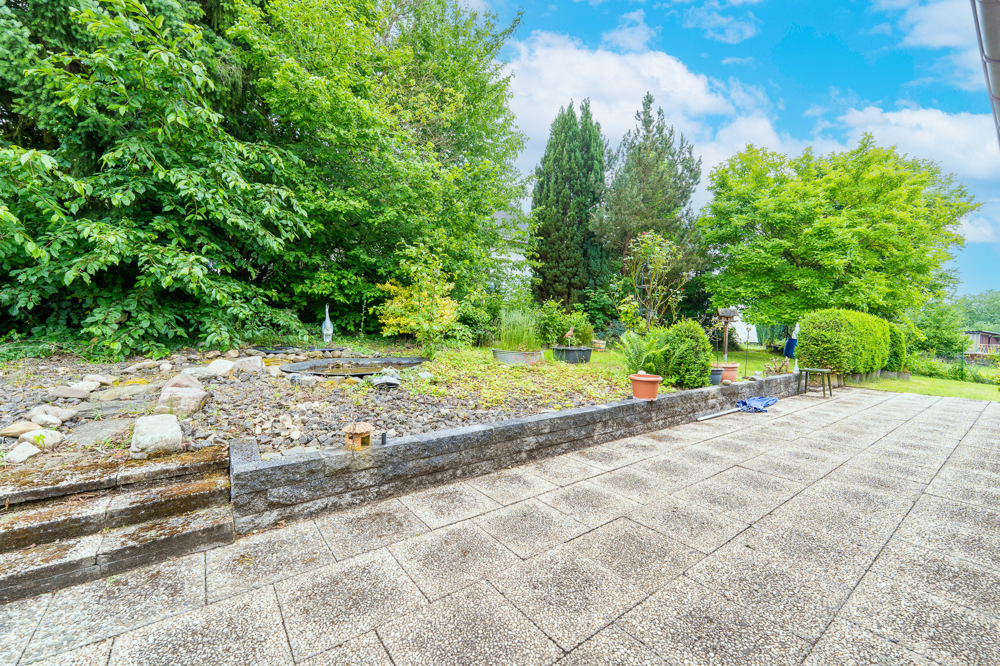 Direkter Zugang zum Garten