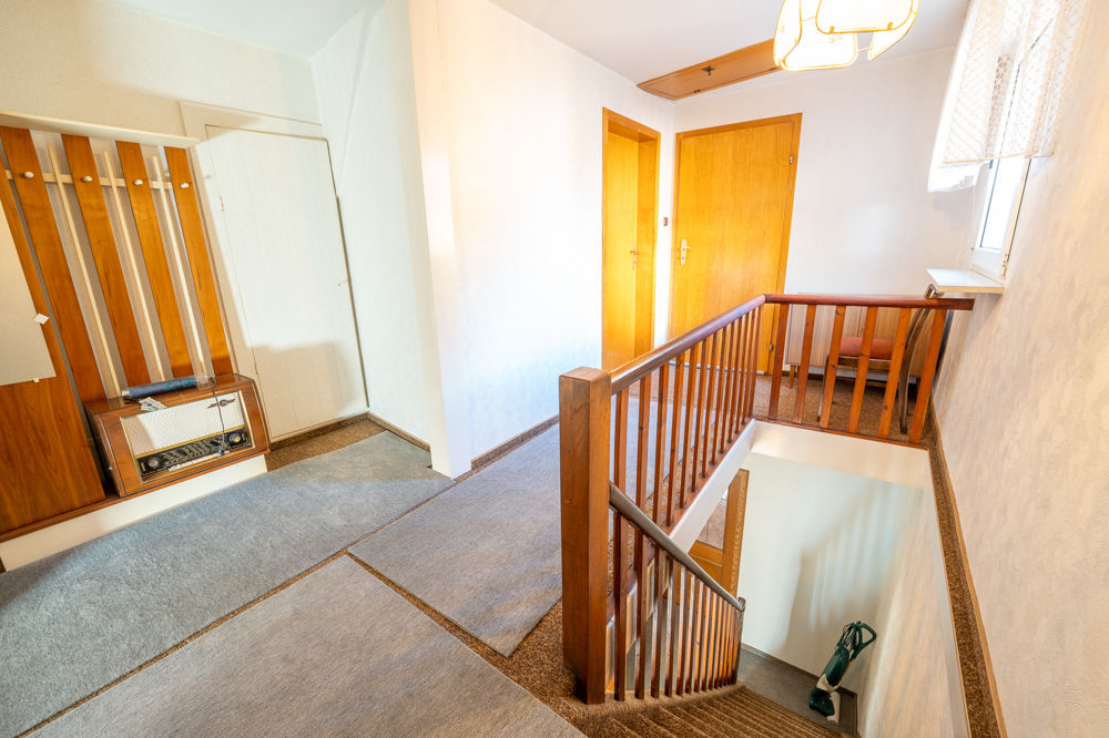 Dachgeschoss mit Speicherzugang