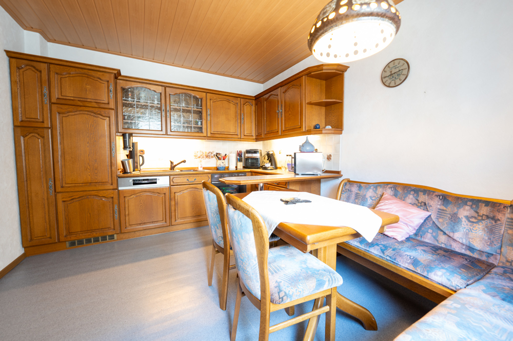 Familienküche im Obergeschoss