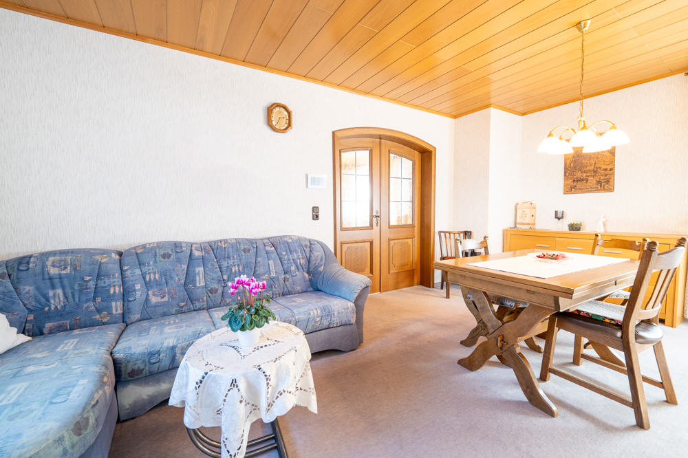 Großzügiger Wohn- und Essbereich im Erdgeschoss