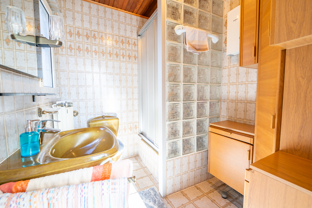 Duschbad im Obergeschoss