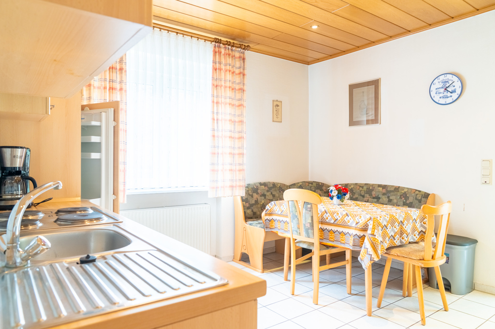 Essecke im Obergeschoss