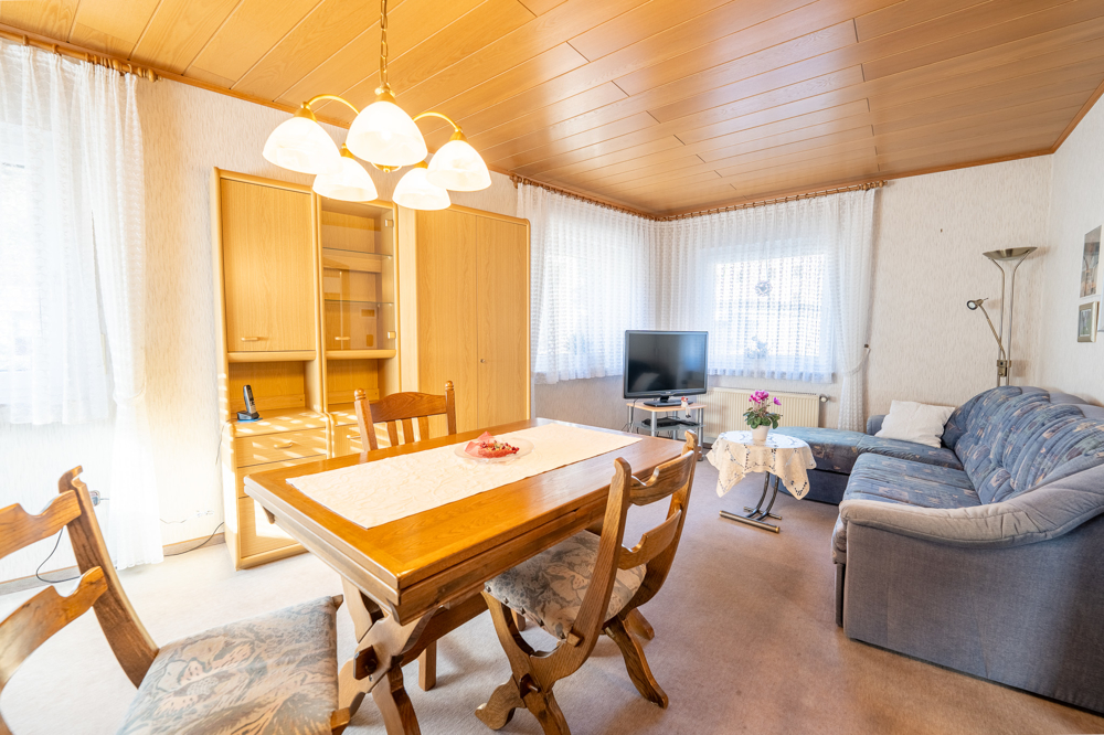 Wohnbereich im Erdgeschoss