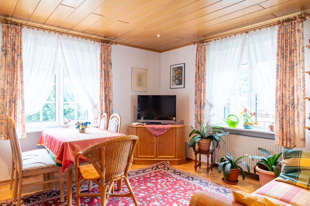 Wohnbereich im Obergeschoss