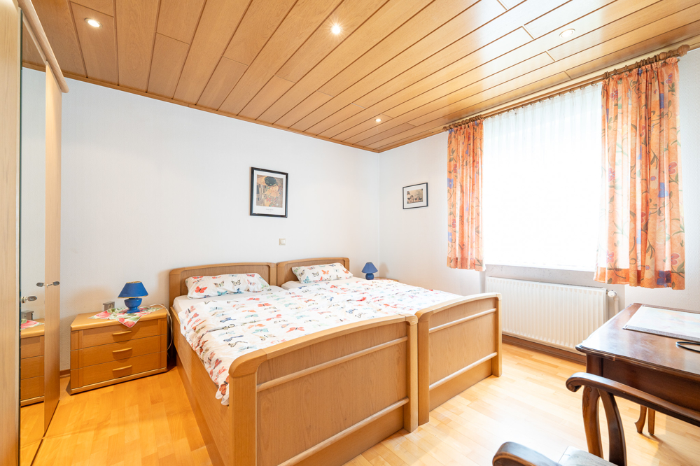 Schlafzimmer im Obergeschoss