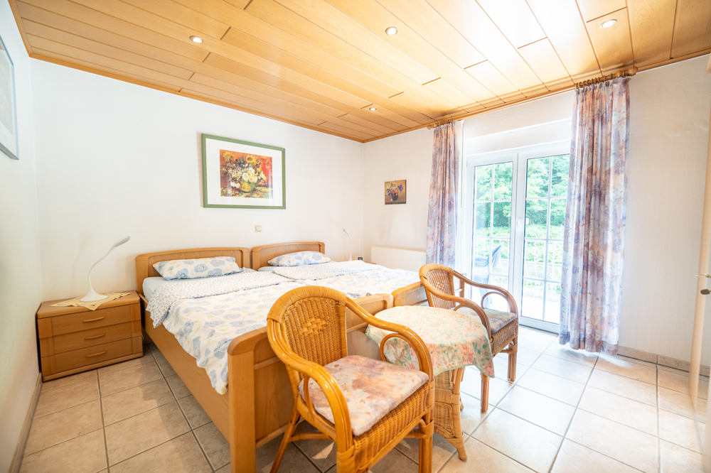 Schlafzimmer im Erdgeschoss