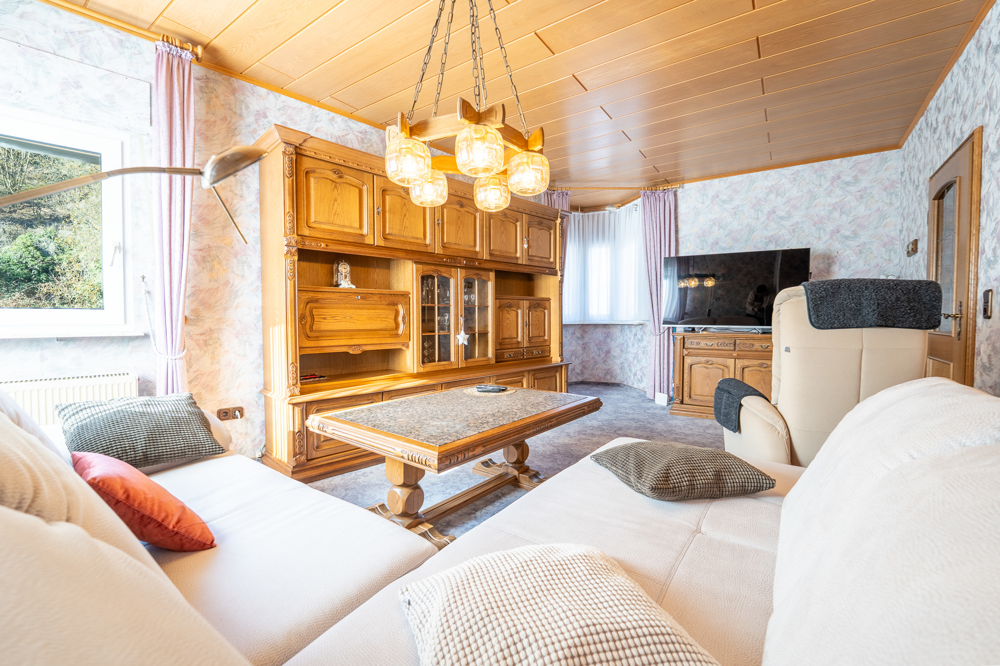 Wohnbereich im Obergeschoss