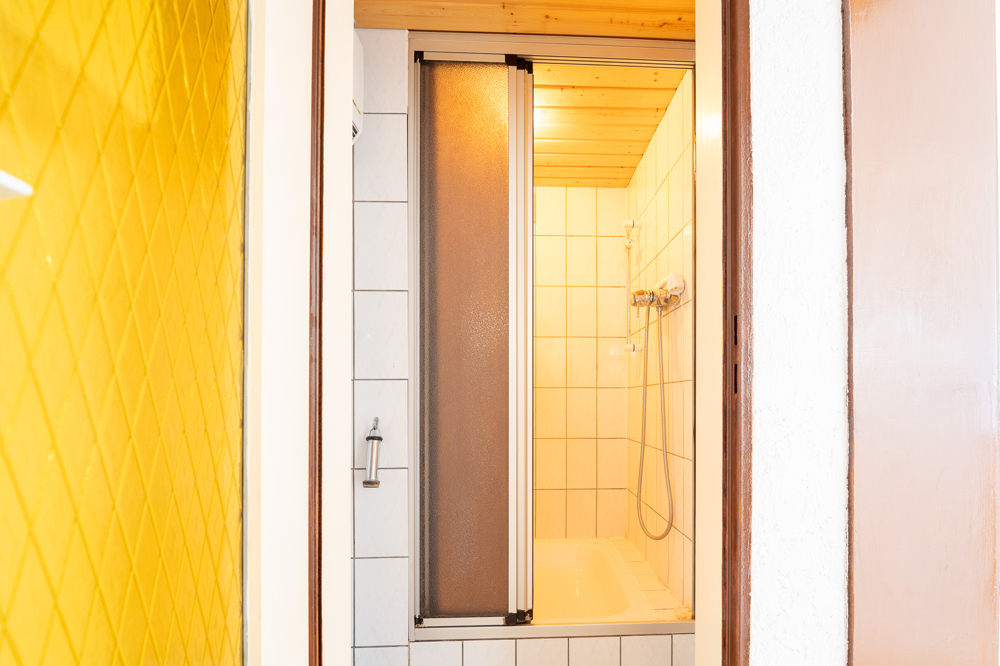 Duschbad im Obergeschoss