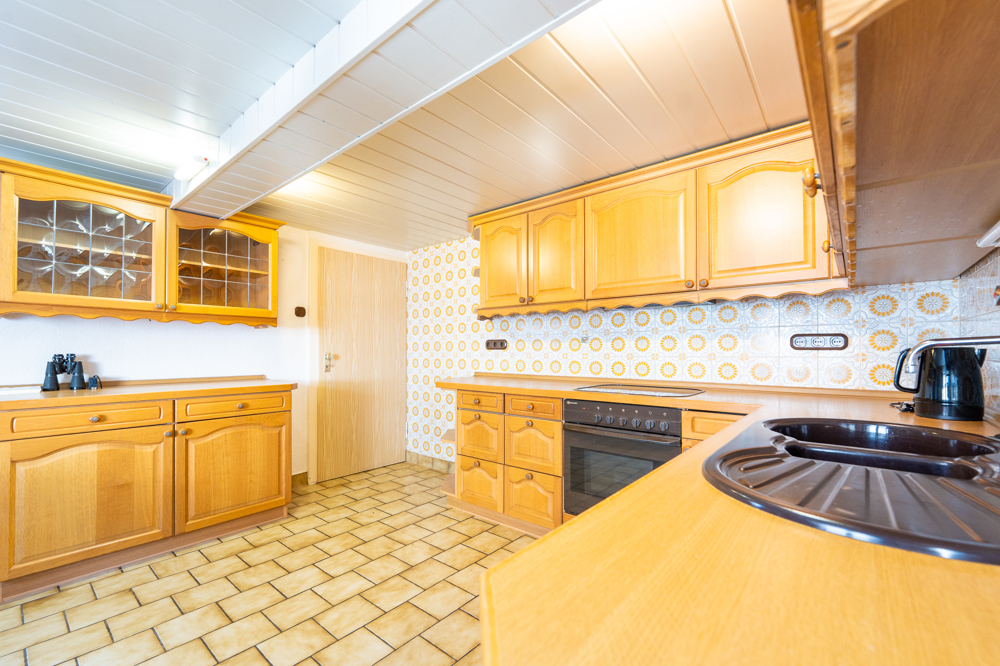 Wohnküche im Erdgeschoss