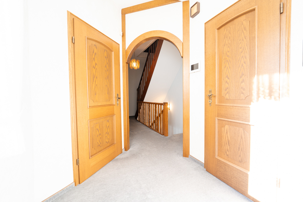 Flur im Obergeschoss