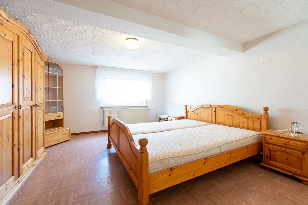 Schlafzimmer 3 im Obergeschoss