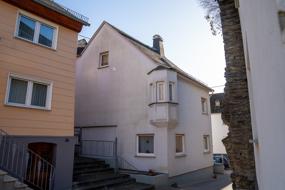 Straßenansicht Rückseite