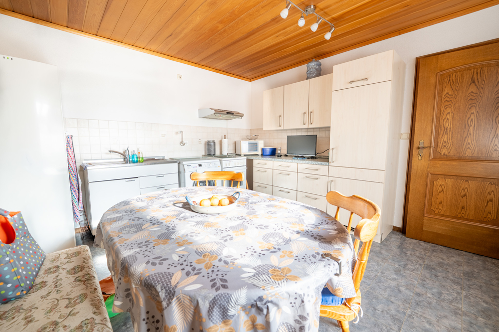 Essküche im Erdgeschoss