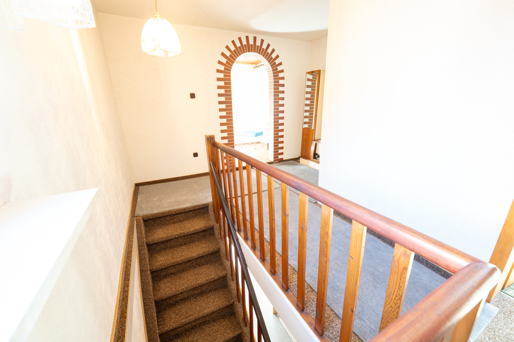 Flur im Dachgeschoss