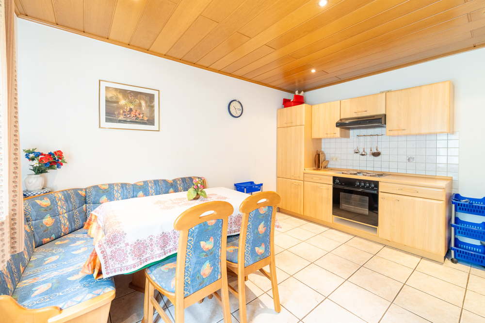 Wohnküche im Erdgeschoss