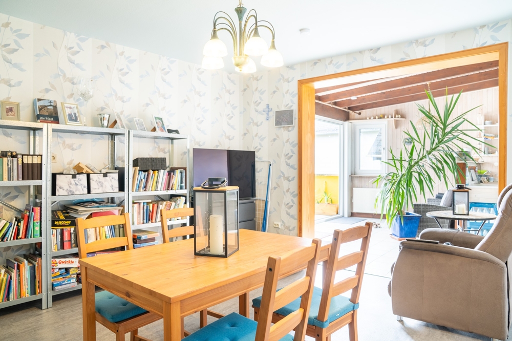 Wohn- und Aufenthaltsbereich im Obergeschoss