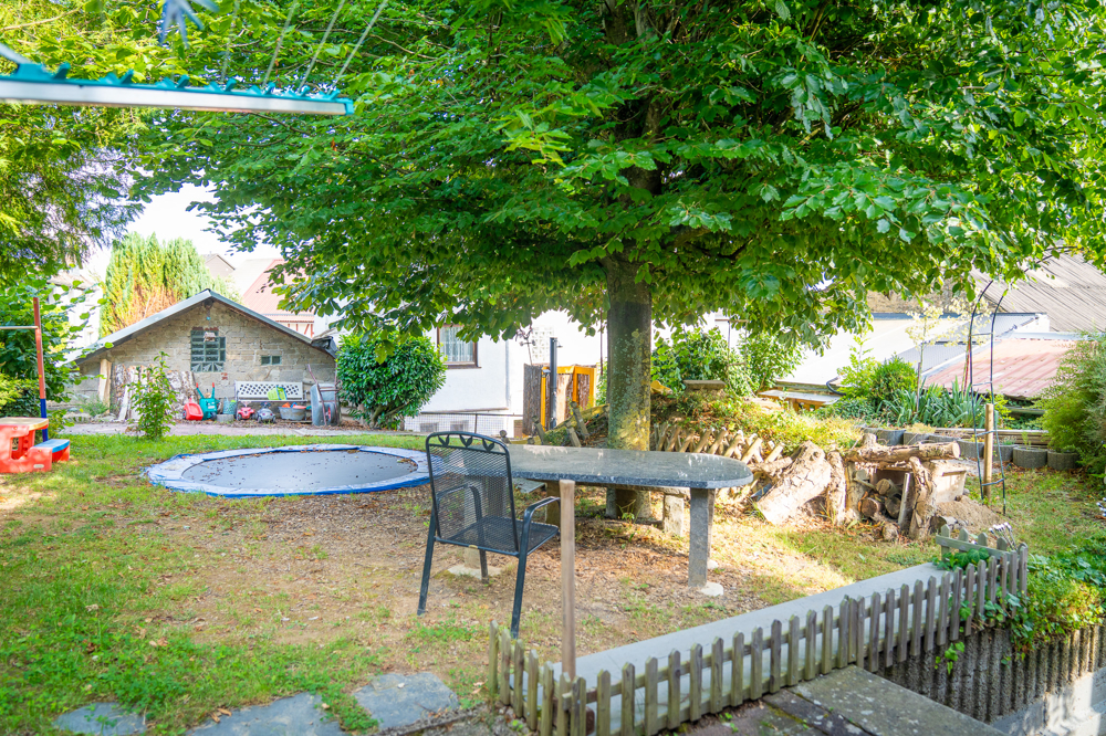 Garten- und Spieleparadies