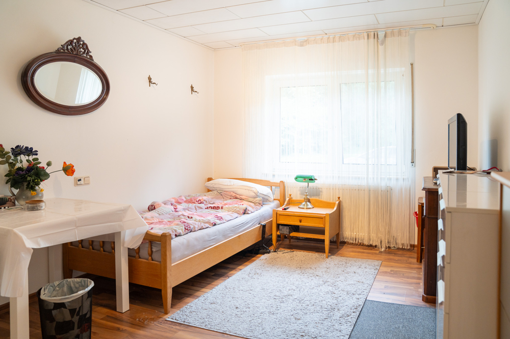 Schlafzimmer im Erdgeschoss