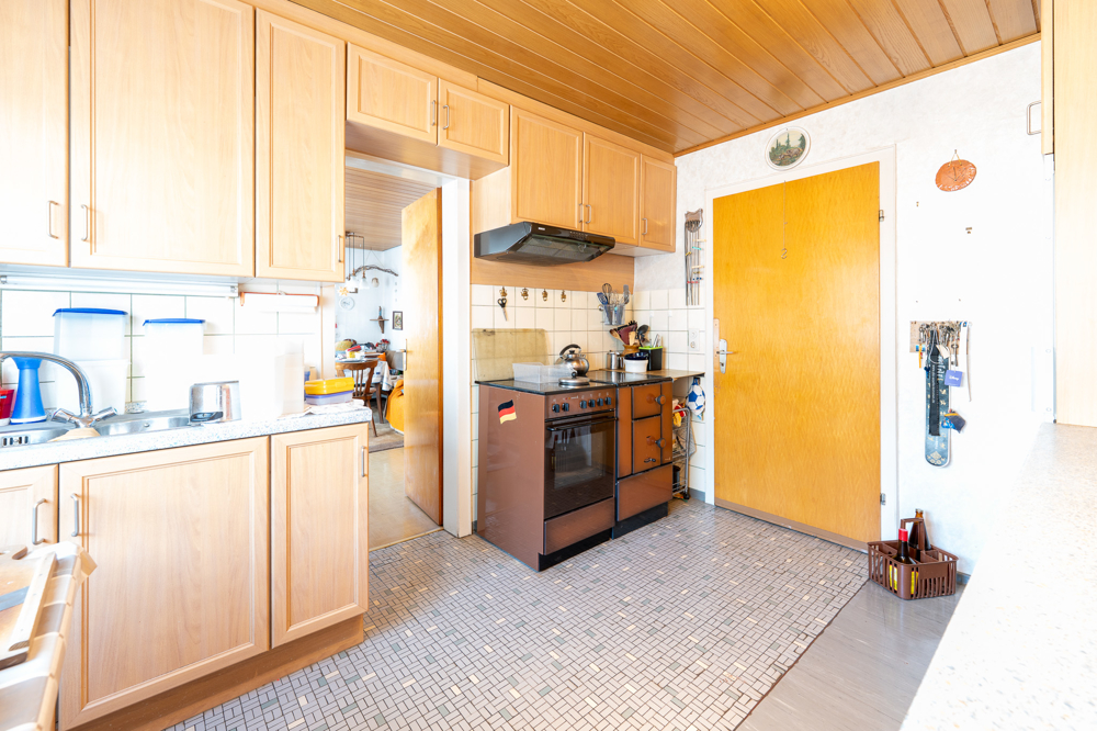 Küche im Erdgeschoss