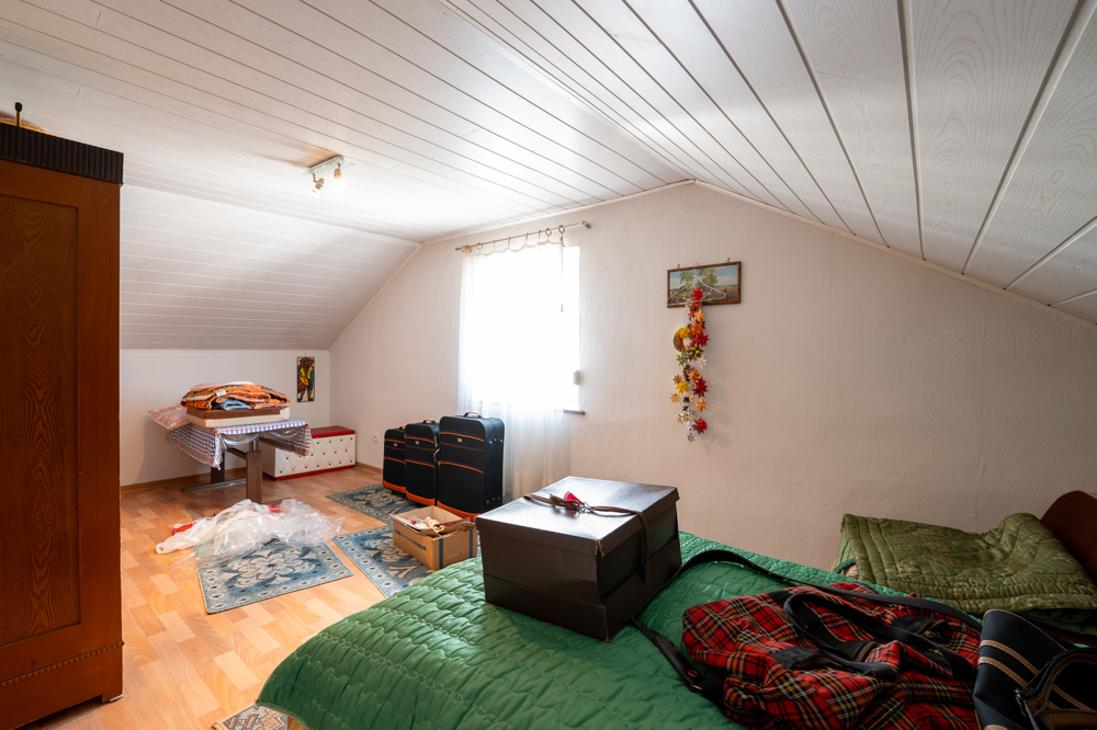 Zimmer im Dachgeschoss