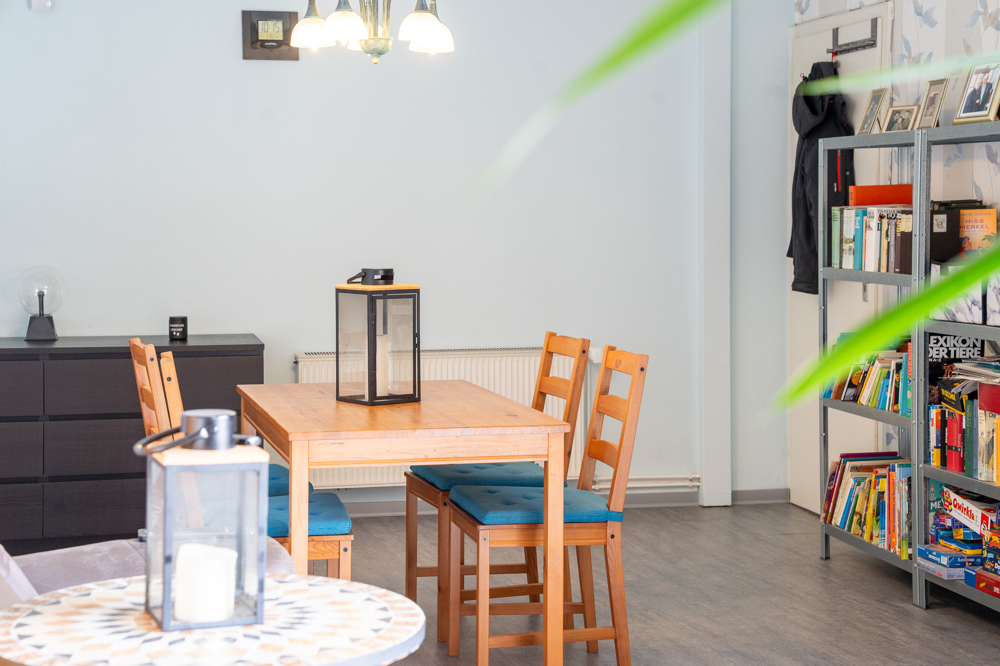 Platz für gemeinsame Spieleabende