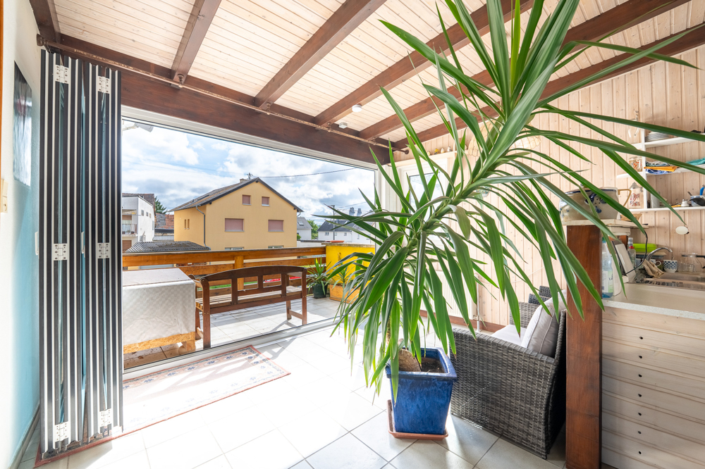 Panorama-Schiebetür