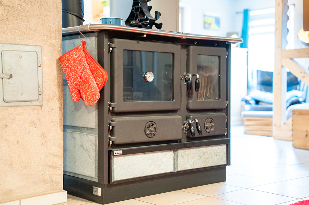 Kamin im Wohn- und Essbereich