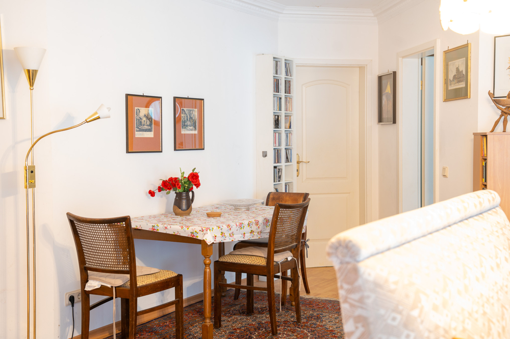 Essecke im Erdgeschoss