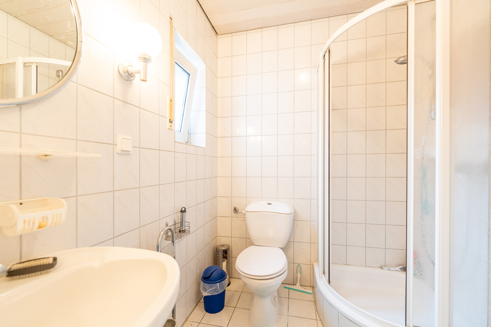 Gäste-WC im Erdgeschoss