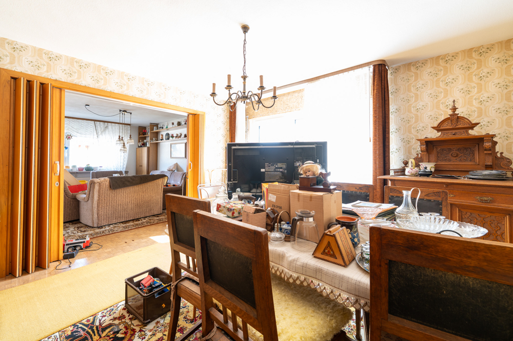 Großzügiger Wohn- und Essbereich im Erdgeschoss