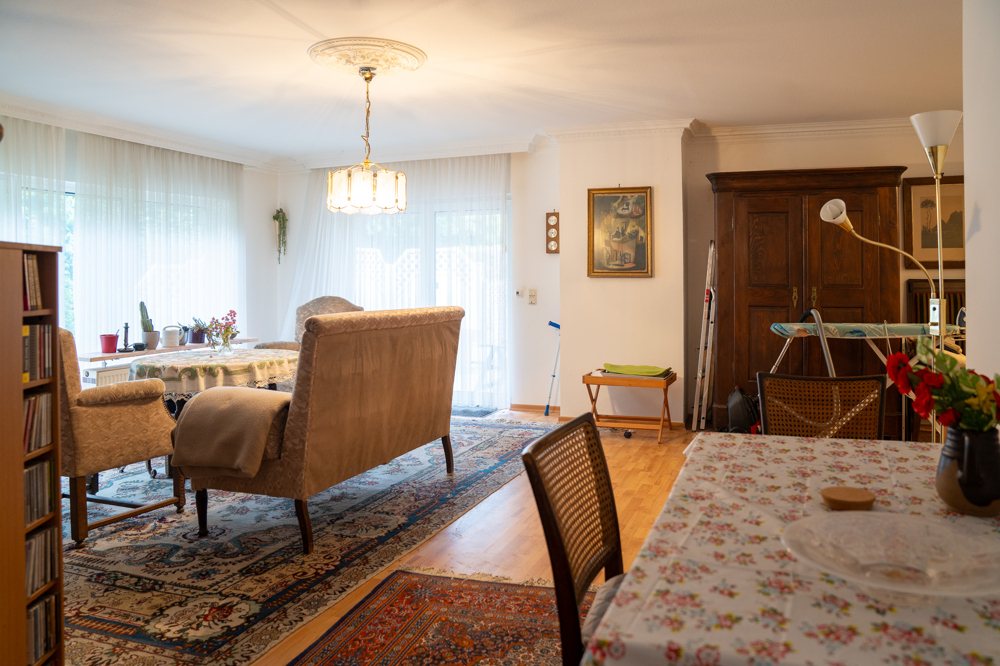 Wohn- und Essbereich im Erdgeschoss