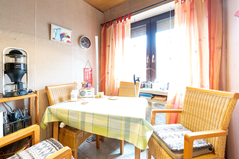 Essecke in der Küche