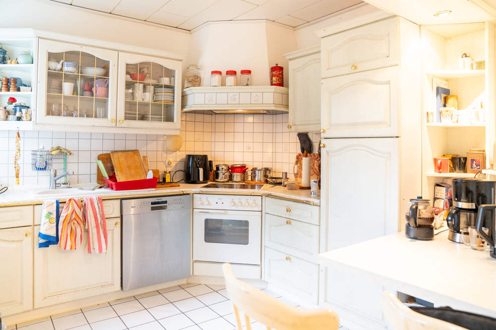 Küche im Erdgeschoss