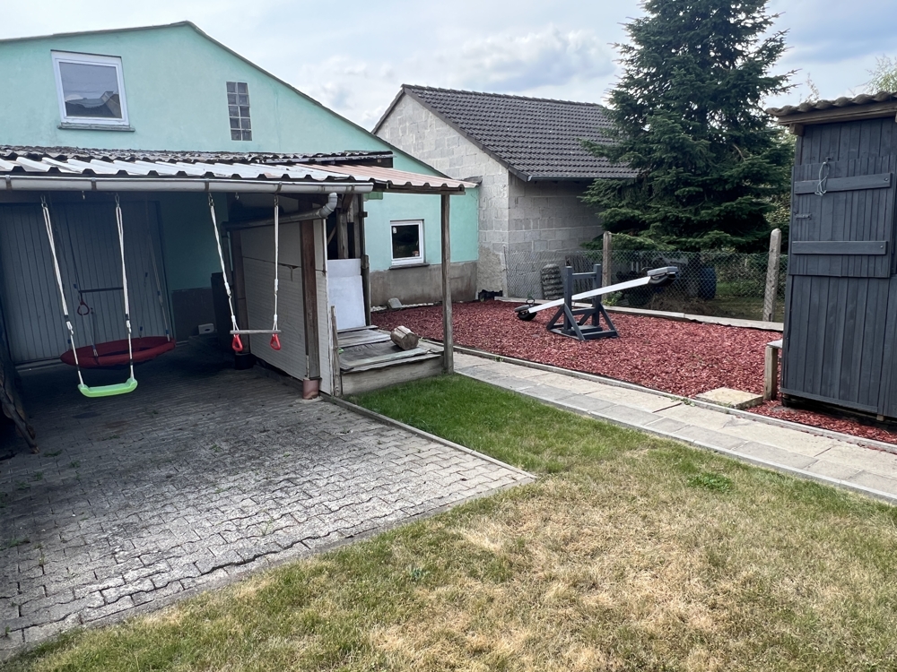 privater Kinderspielplatz