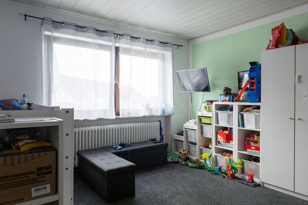Kinder- und Jugendzimmer Wohnung 3