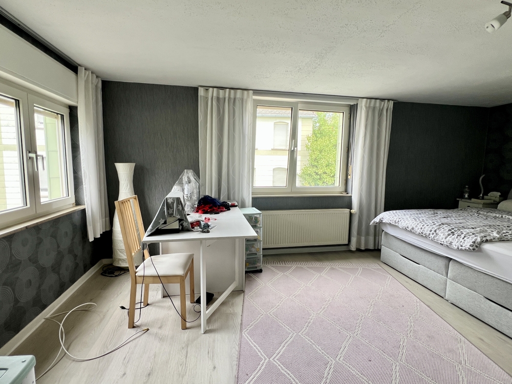 großes Schlafzimmer