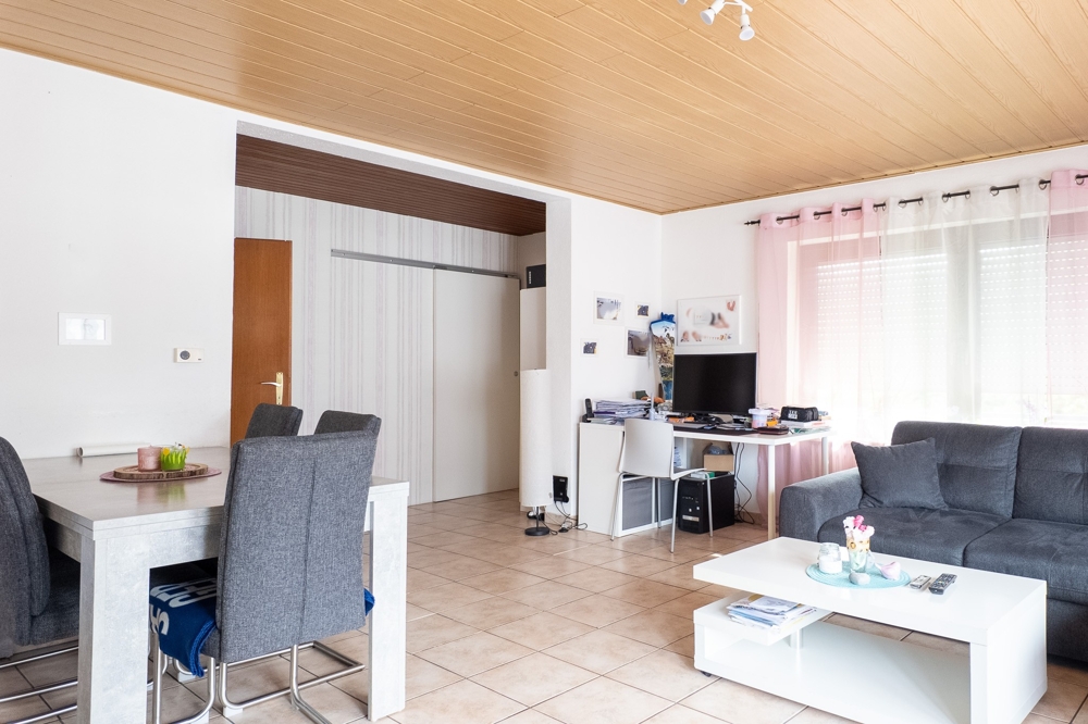 Wohn- und Essbereich Wohnung 3