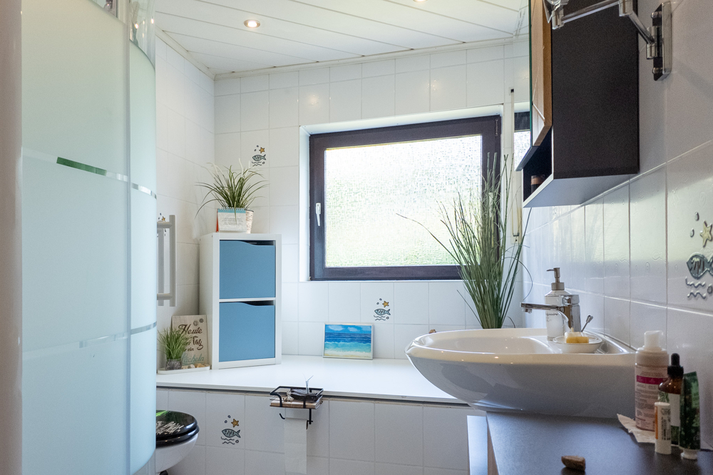 Badezimmer Wohnung 1