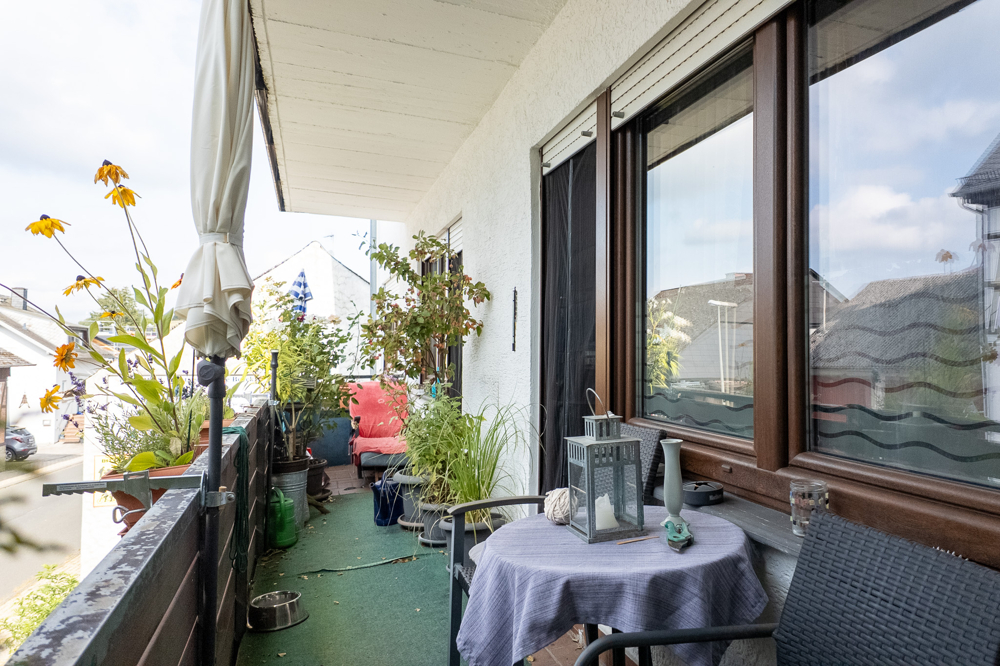 Balkon Wohnung 2