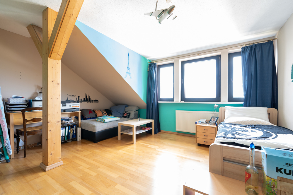 Kinder- und Jugendzimmer