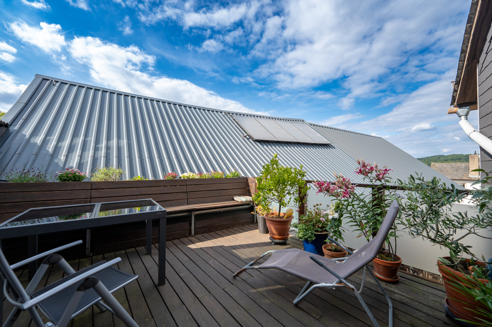 Dachterrasse