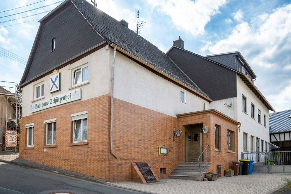 Eingangsbereich Gasthaus