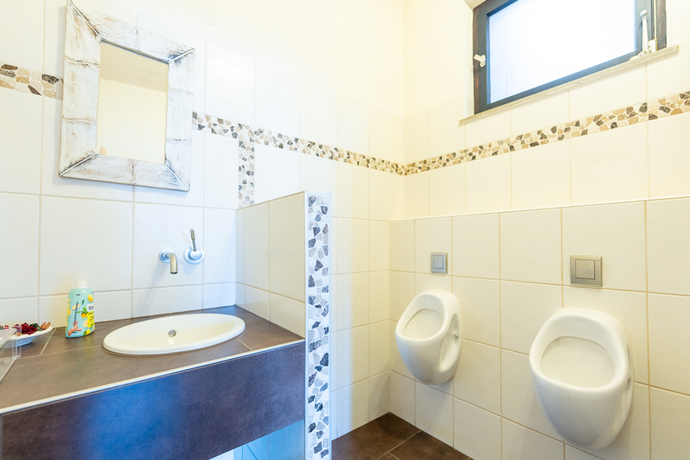 Toiletten im Gasthaus