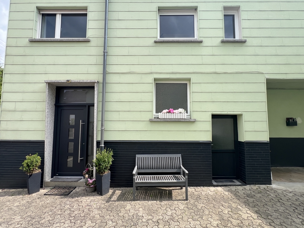 gemütlicher Eingangsbereich