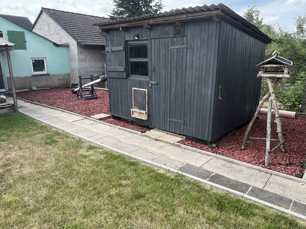 Gartenhaus als Spielhaus