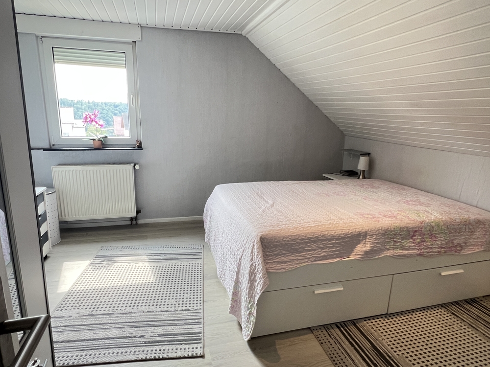 Schlafzimmer im Dachgeschoss