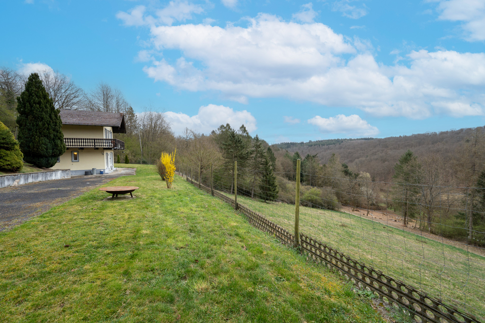 Direkt am Wald gelegen