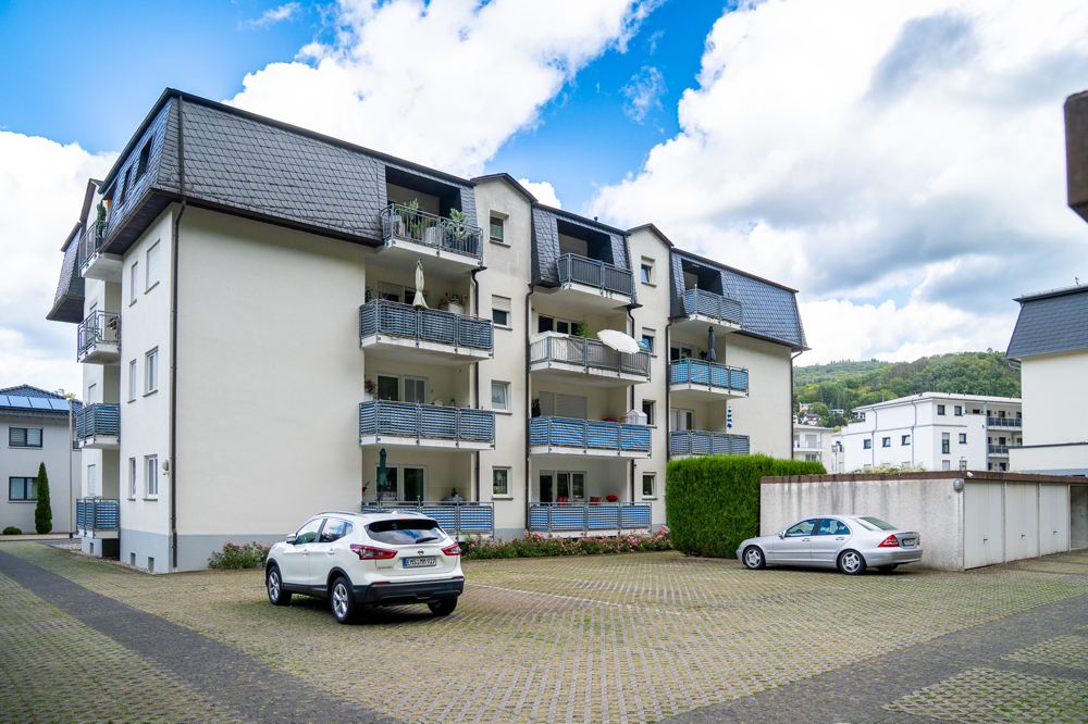 Stellplätze in direkter Nähe zur Wohnung